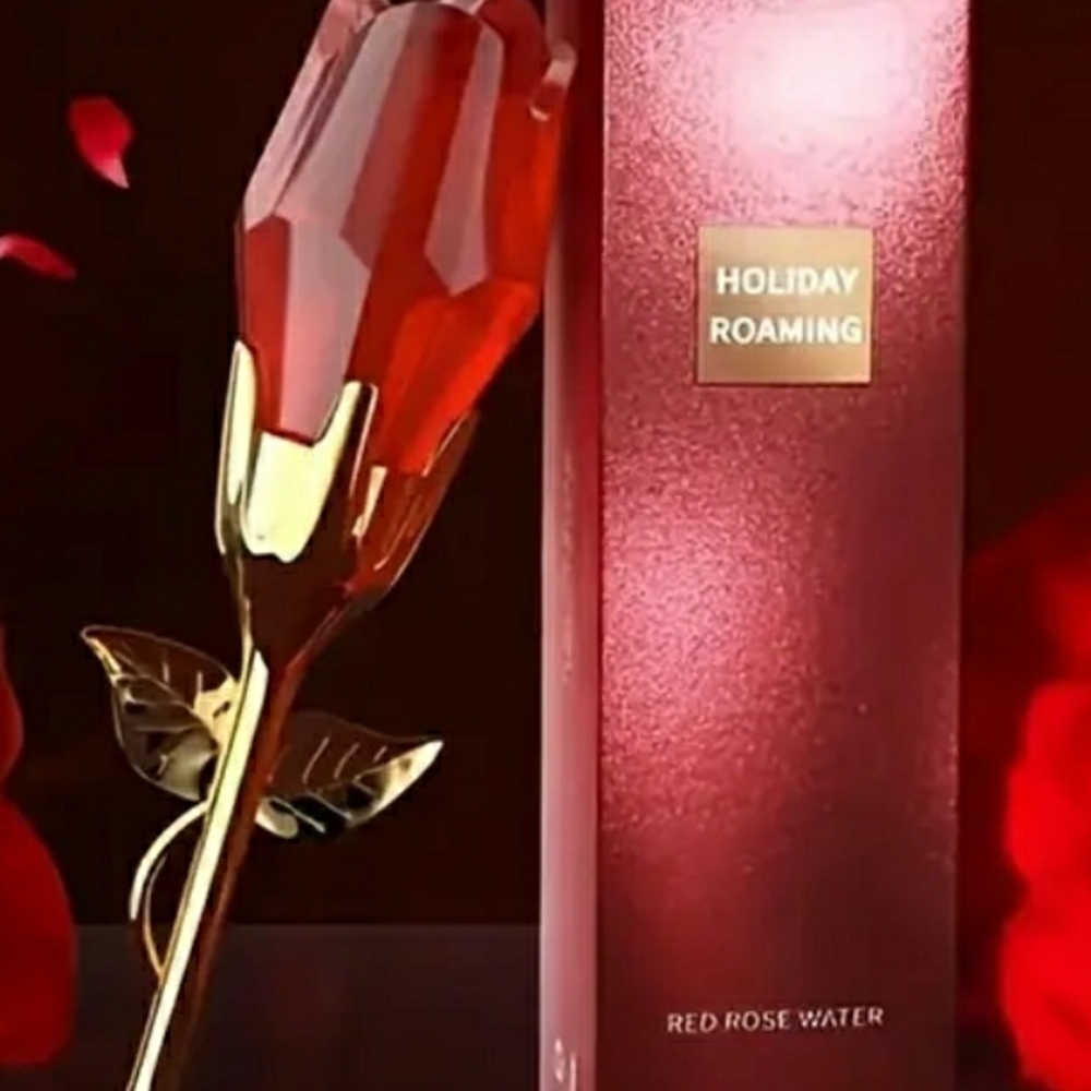 🌹 Luxurious Red Rose Perfume – Elegant Floral Fragrance